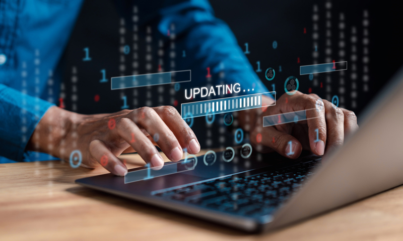 Digitales Update