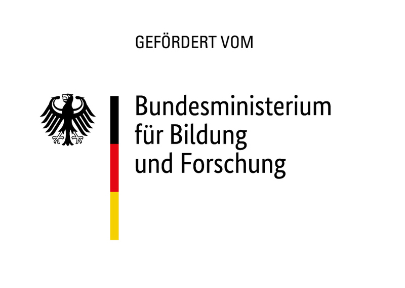 Logo: Bundesministerium für bildung und Forschung - BMBF