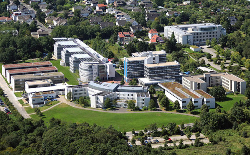 FernUniversität campus from above