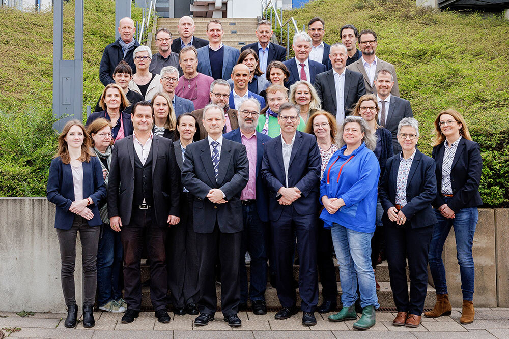 Gruppenbild Senat FernUniversitaet Hagen