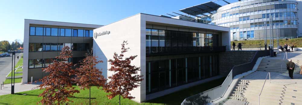 Campus of the FernUniversität Hagen