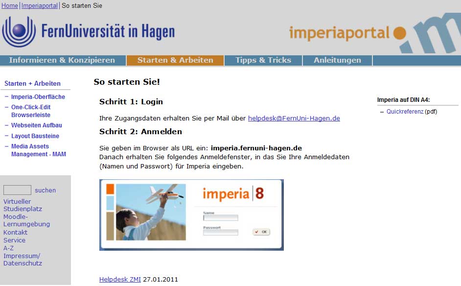 Bearbeitungsbereiche