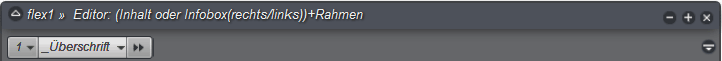 I9 Flex Anzeige nach Mouseover I9 Flex Anzeige nach Mouseover