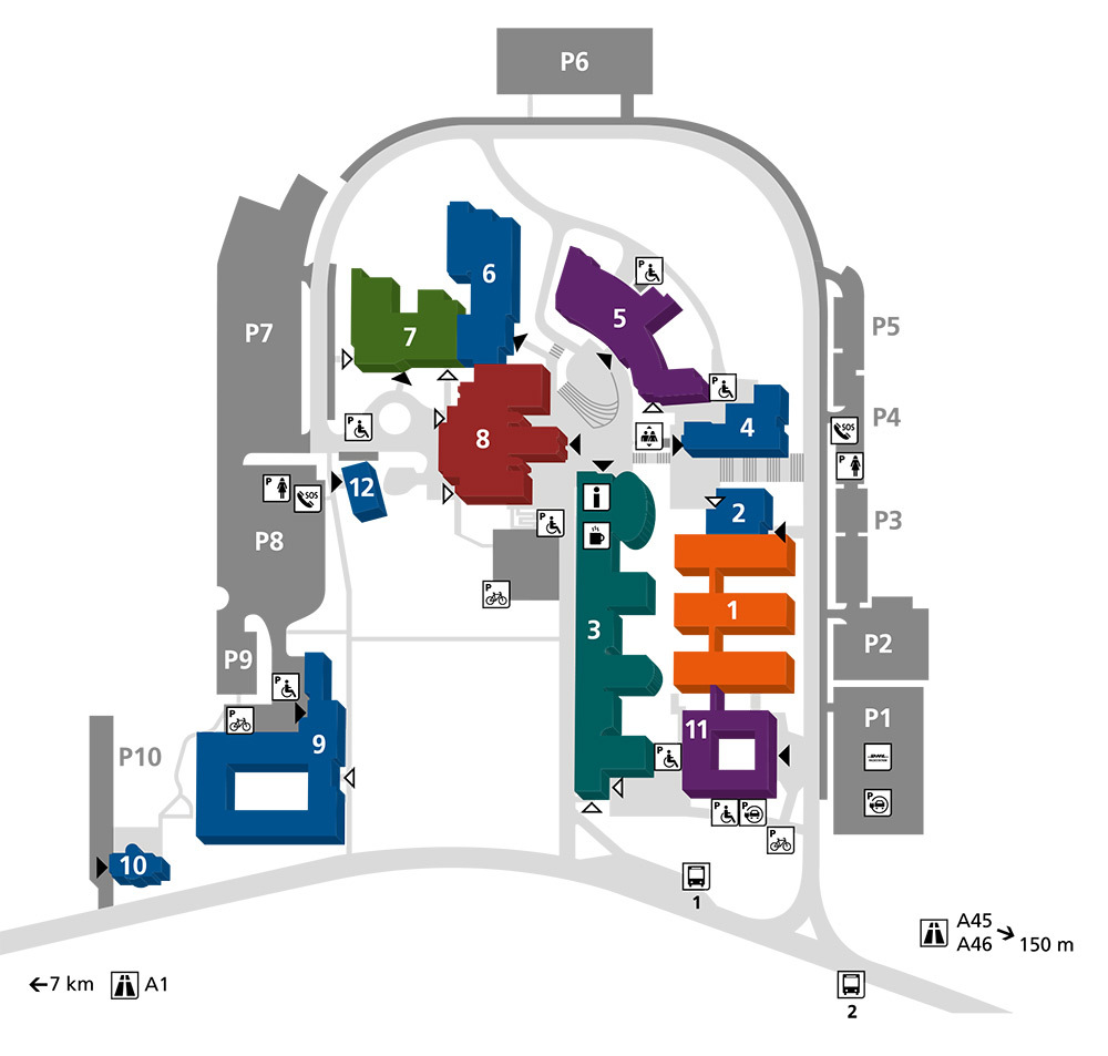 Abbildung FernUni-Campusplan