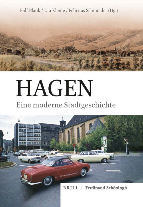 Buchcover „Hagen. Eine moderne Stadtgeschichte”