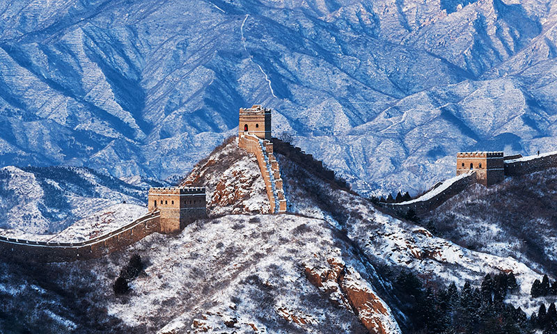 Chinesische Mauer