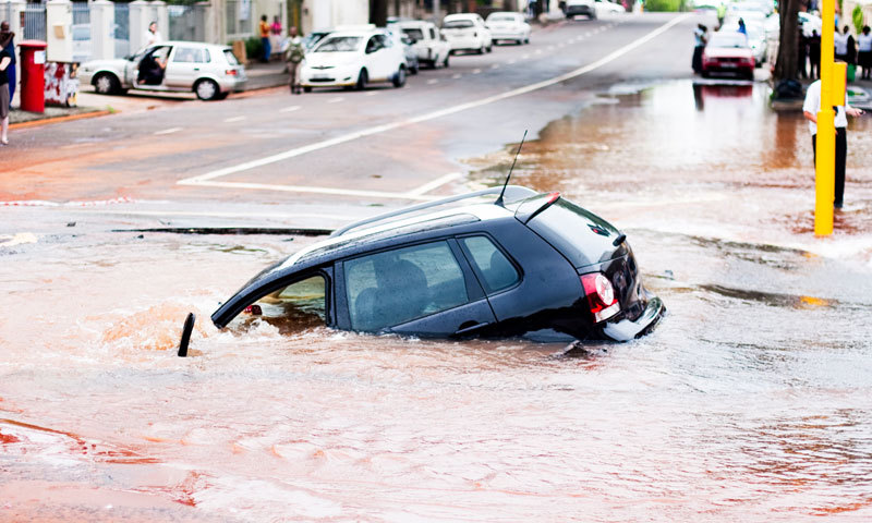 Politischer Salon Hochwasser