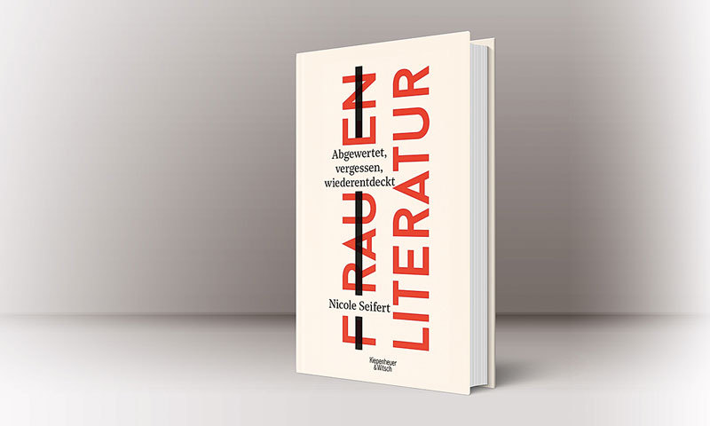 Cover des Buches Frauen Literatur.