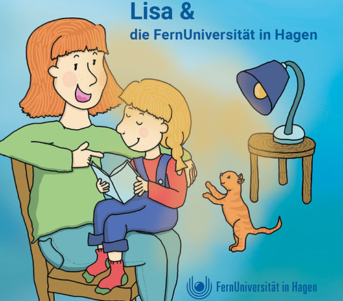 Cover Minibuch Lisa und die FernUniversität