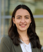 Portrait von Lara Sosa Popovic, wissenschaftliche Mitarbeiterin im Lehrgebiet Internationale Politik
