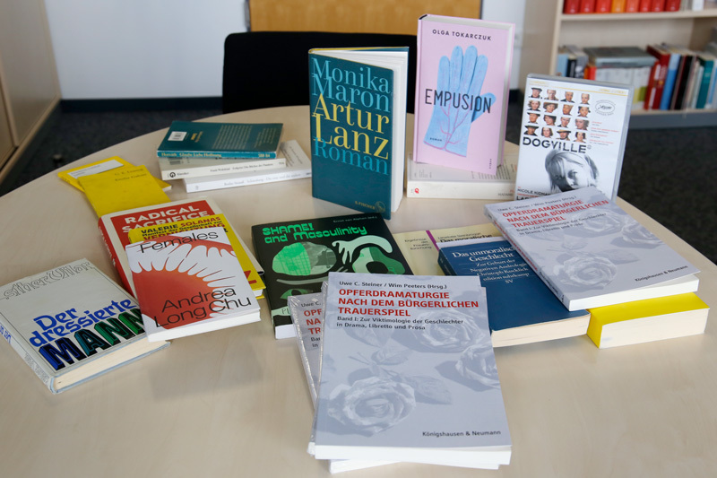 Bücherstapel