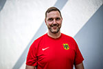 Der inklusive Gedanke treibt ihn an