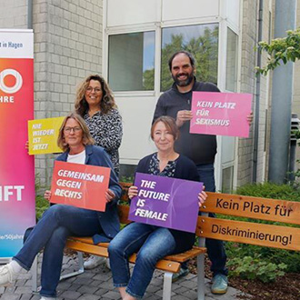 Beschäftigte aus der UB