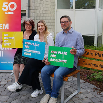 Wissenschaft und Verwaltung positionieren sich.