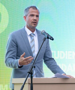 Prof. Dr. Stefan Stürmer, Rektor der FernUniversität