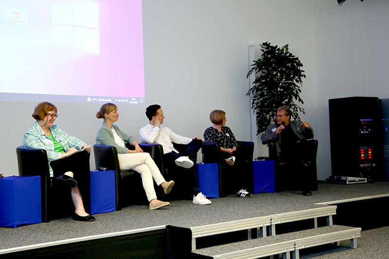 Podiumsdiskussion