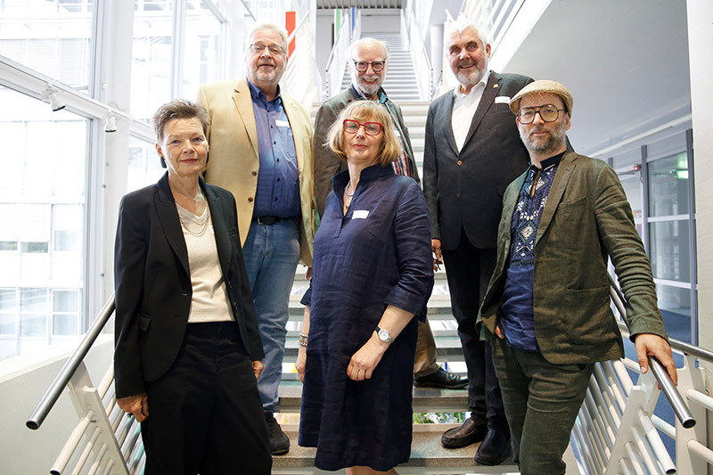 Gruppe von Personen vom Heimatbund und FernUni