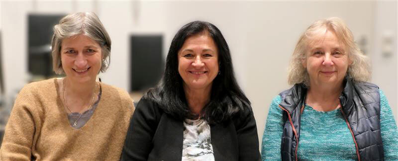 Astrid Berke-Schensar, Christine Henkel, Marietta Krompaß