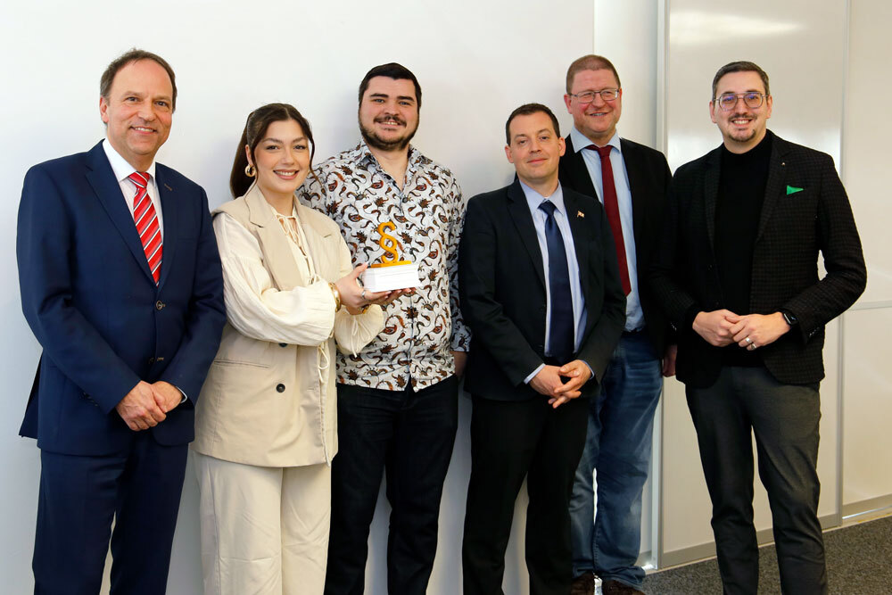 Eine Gruppe von Menschen