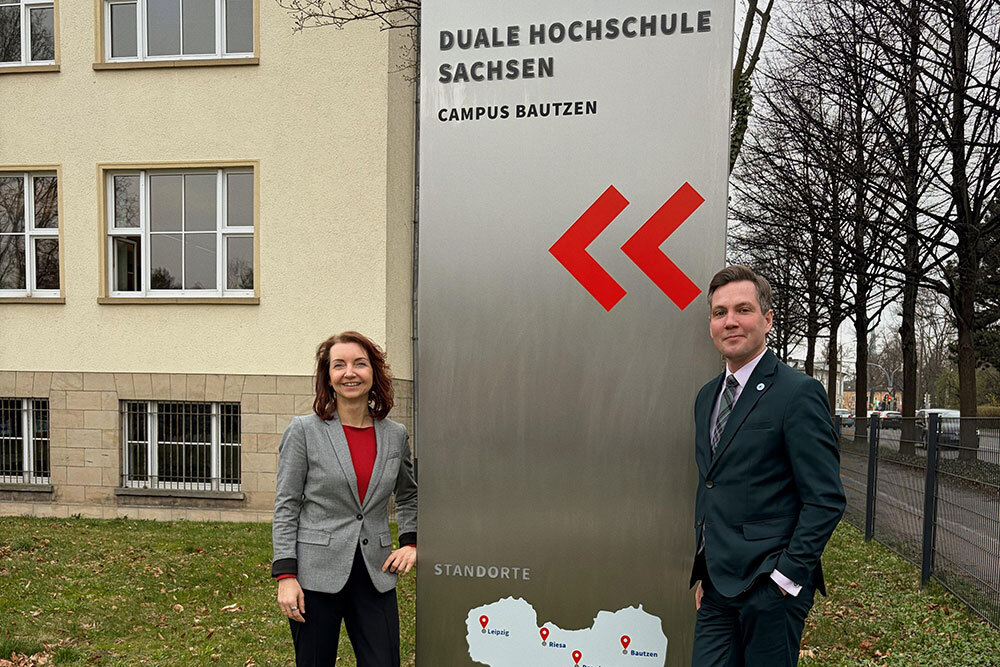 Campus Leipzig, Georg Teichert, Prof. Katharina Bühn