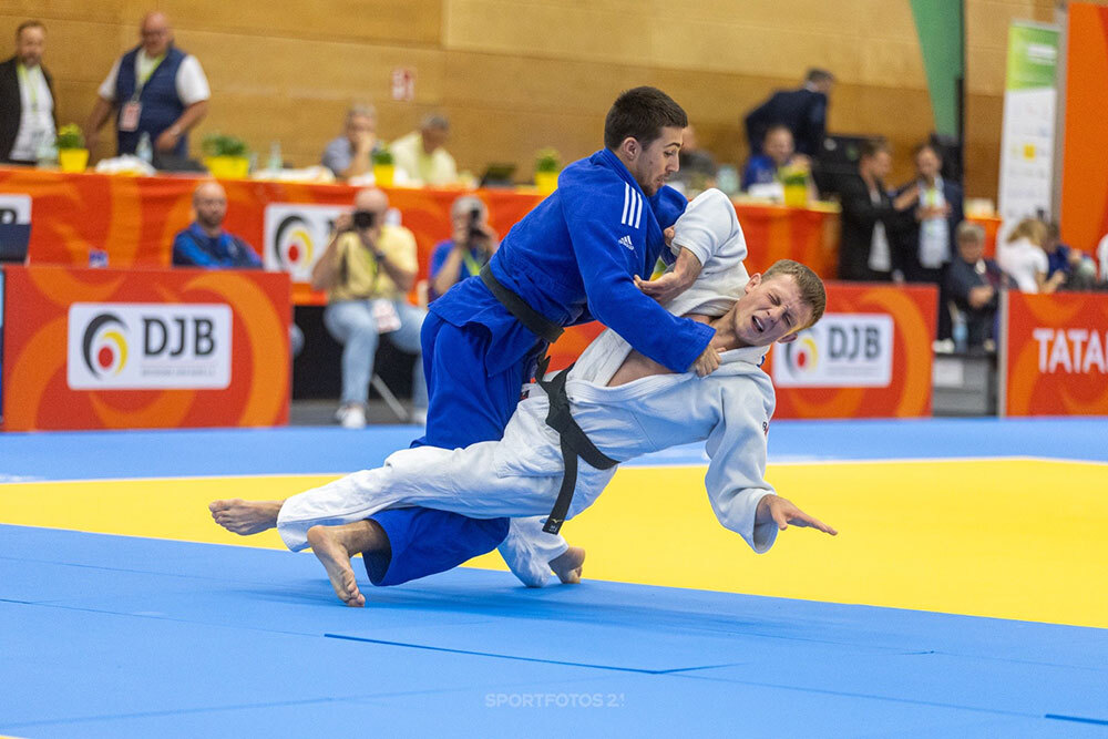 Florian Böcker, Judo, Kampfszene