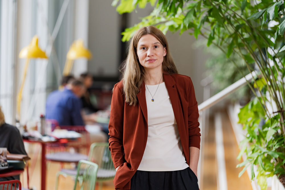 Portrait einer Frau