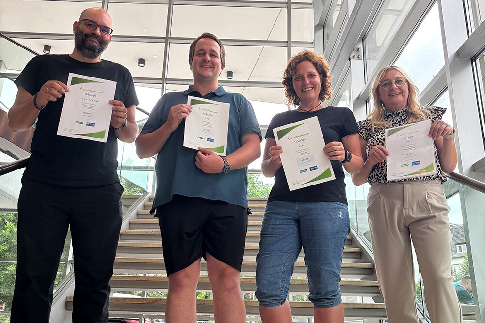 Schritte-Challenge, Team Stadt