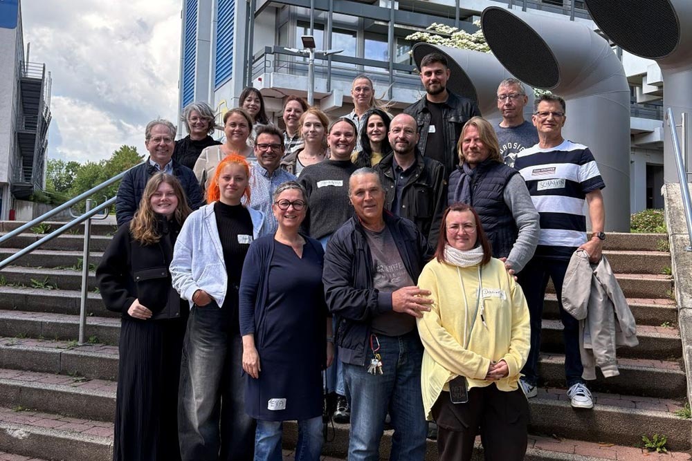 Gruppenbild der Teilnehmenden an der Zukunftswerkstatt