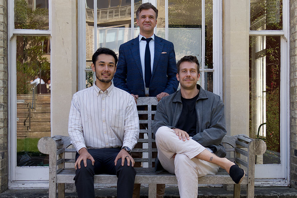 Joel Christoph, Julius Weitzdörfer, Florian Jehn