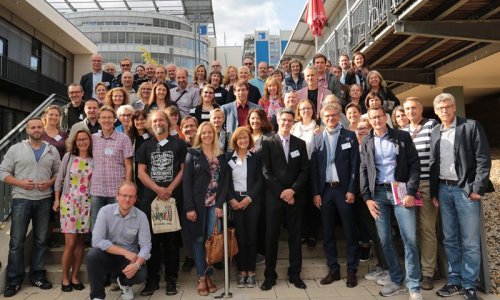 Gruppenbild Homecoming 2018