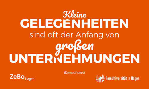 Save the Date ZeBO Gründungsveranstaltung