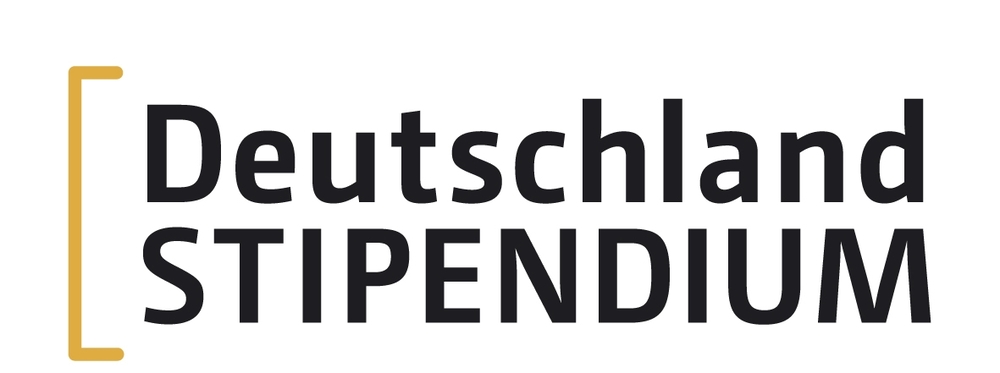 Logo mit Schriftzug Deutschlandstipendium