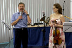 Stefanie Sampaio de Medeiros und Hermann Baumann Stefanie Sampaio de Medeiros und Hermann Baumann