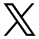 Logo X (ehem. twitter)