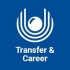 Logo FernUniversität mit dem Schriftzug Transfer & Career