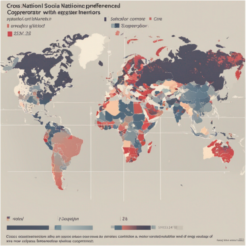 Cross-national social preferences and cooperation across 25 nations