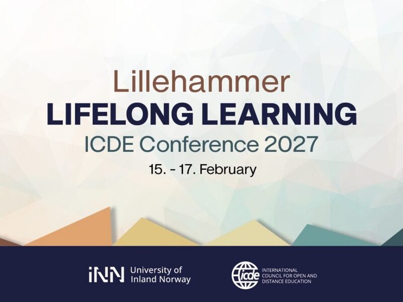 Flyer Lillehammer Lifelong Learning ICDE Conference 15.-17.02.2027