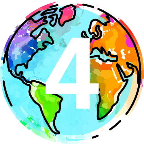 Globus Campus Walk 4 International Networks