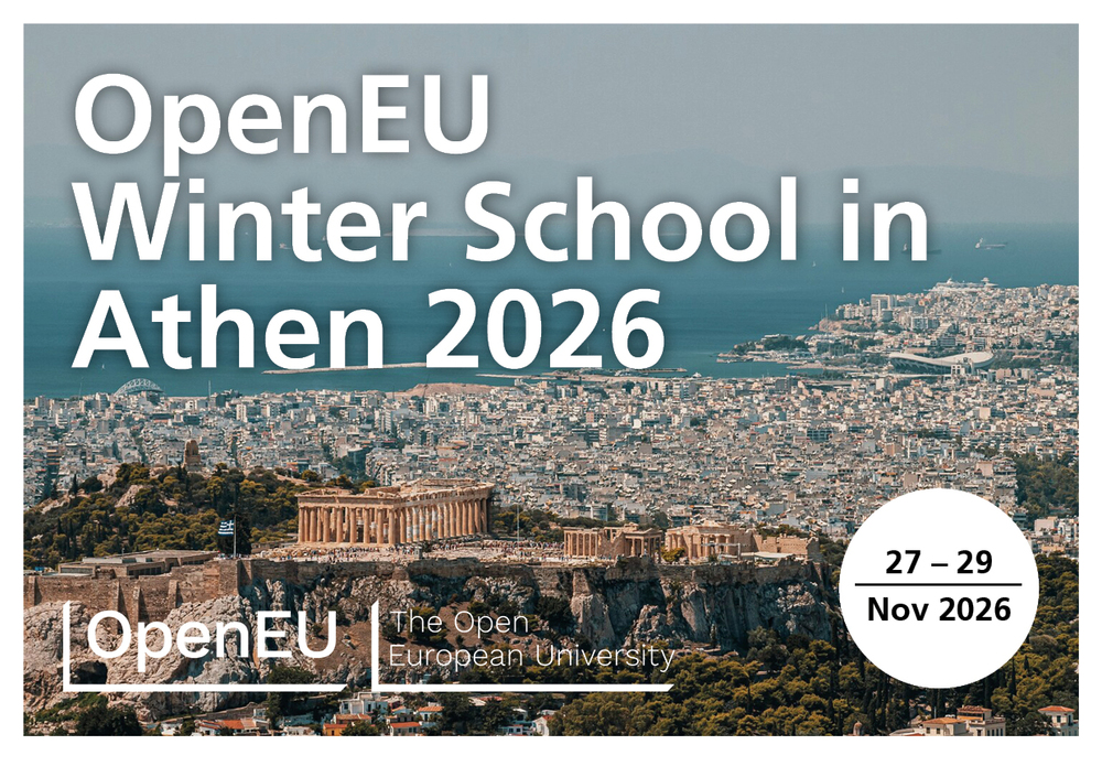 OpenEU Winterschool HOU Athen 2026
