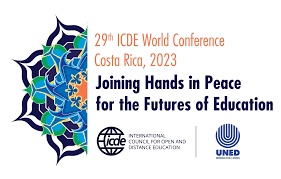 Banner ICDE Konferenz 2023 Costa Rica