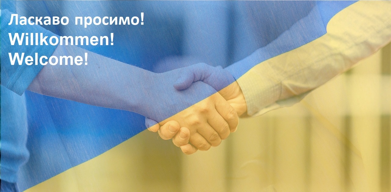 Two people shaking hands
