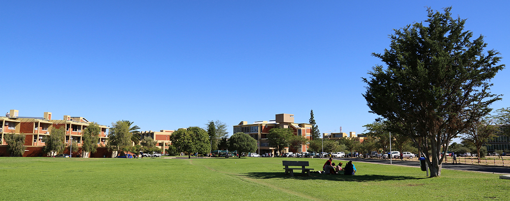 UNAM Namibia Main Campus B zugeschnitten