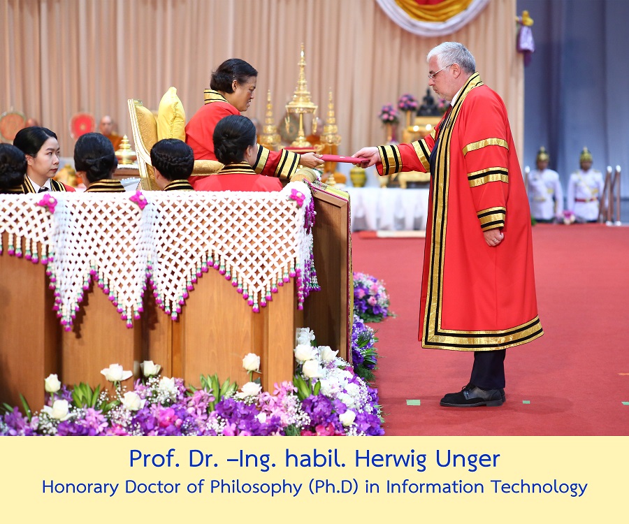 Honorary Doctor of Philosophy
