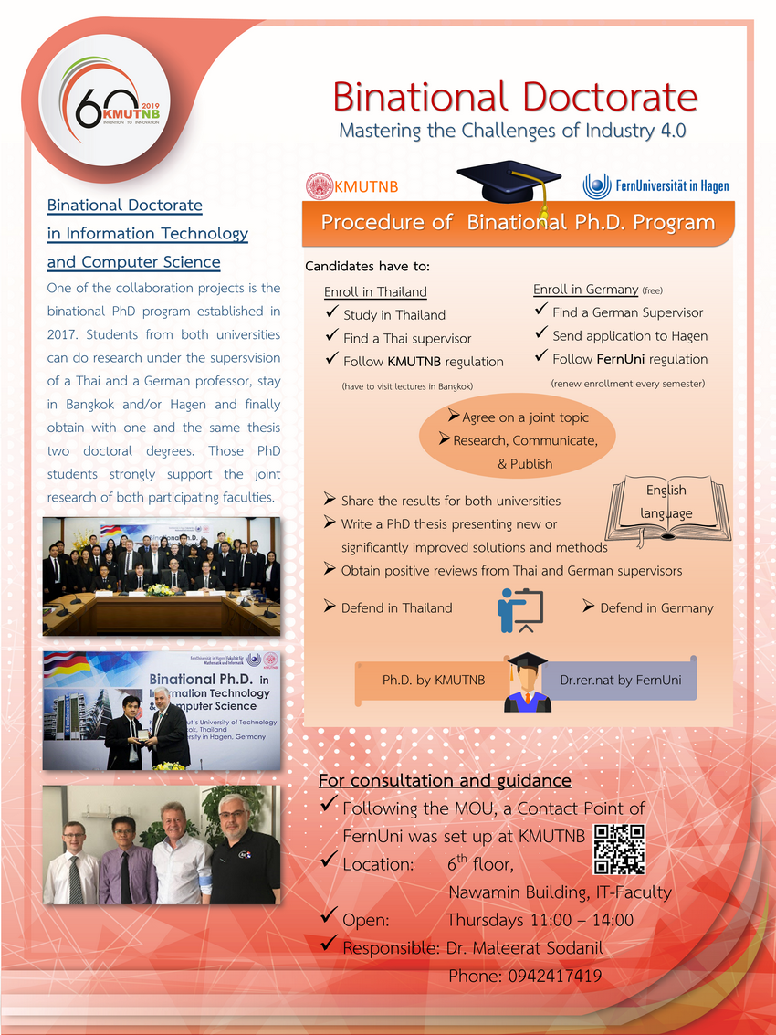 Poster to Binational Doctorate
