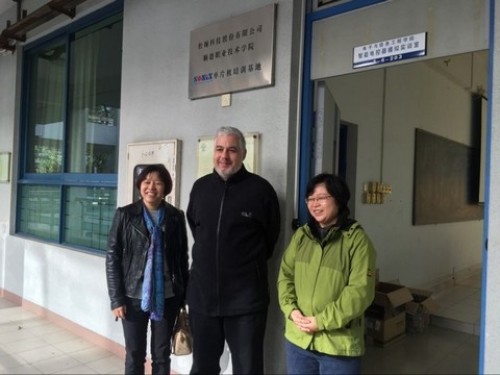 Yuhong Song, Prof. Unger, Junying Niu