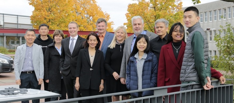 Das Team des Lehrgebietes Kommunikationsnetze