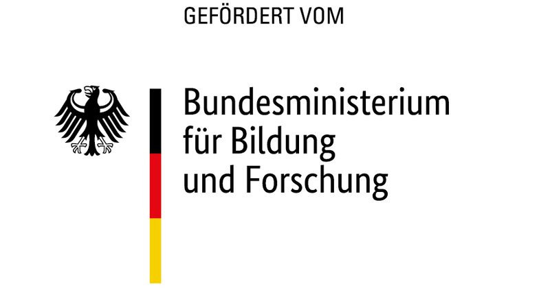 Logo: Bundesministerium für Bildung und Forschung - BMBF
