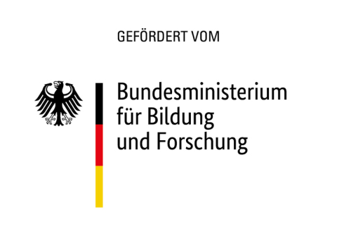 Logo: Bundesministerium für Bildung und Forschung - BMBF