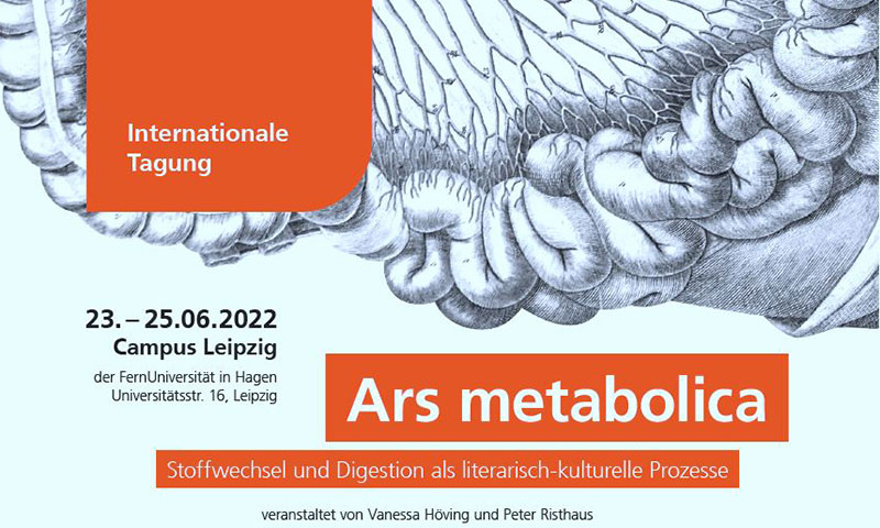 Plakat Ars metabolica