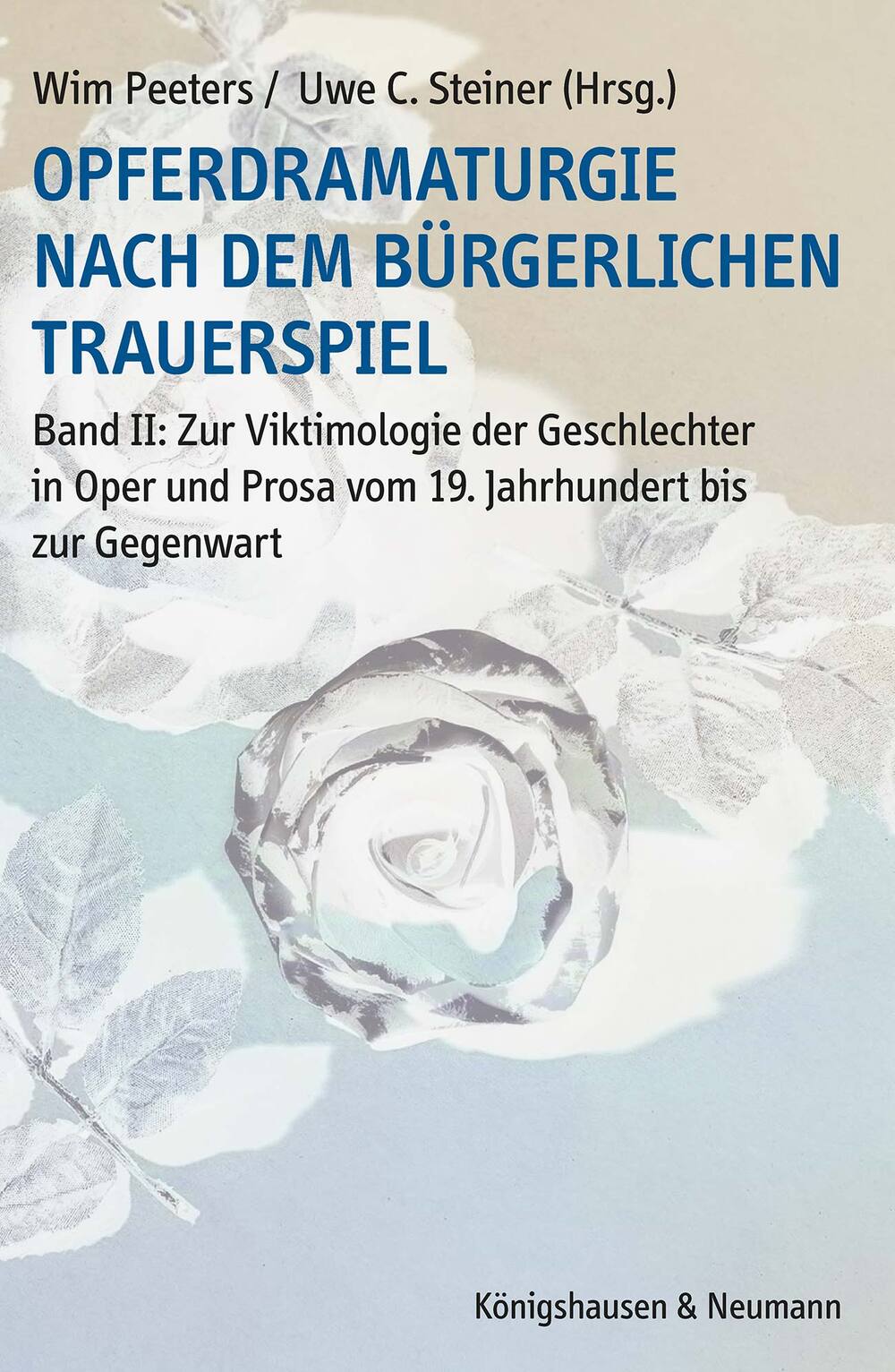 Buchcover Opferdramaturgien II